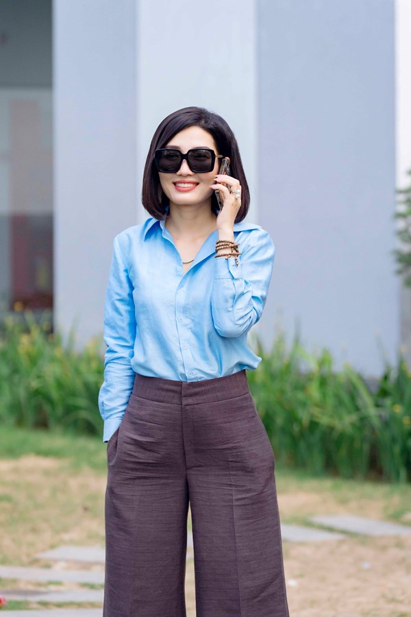 Mangosteen Bark Pants