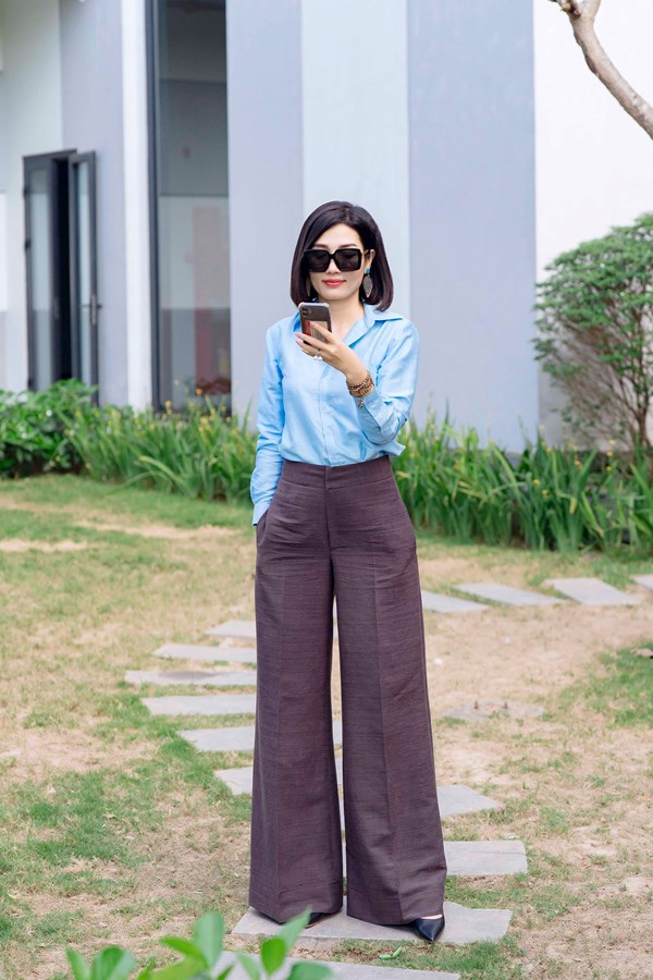 Mangosteen Bark Pants
