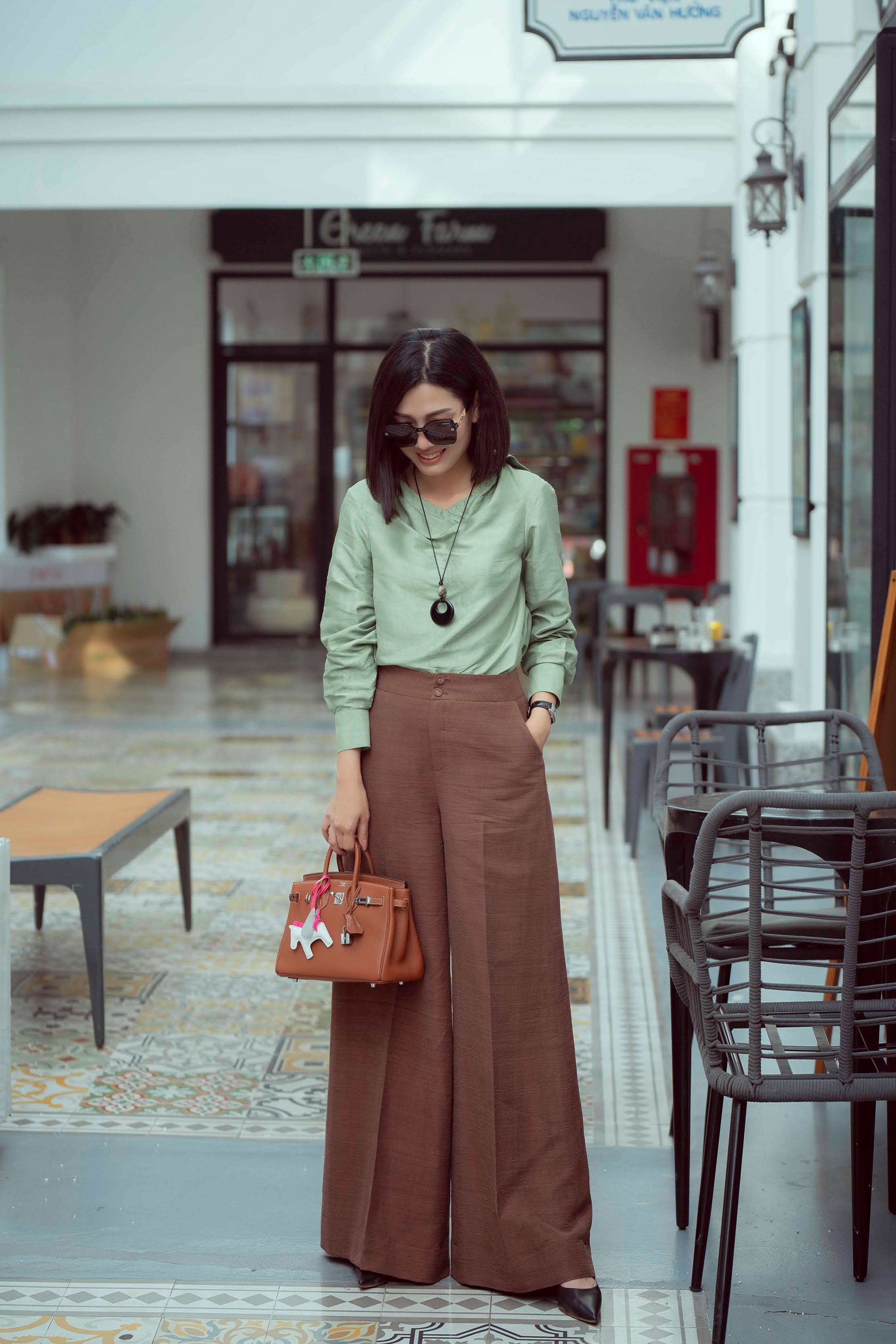 Selina shirt | Sơ mi cổ đổ