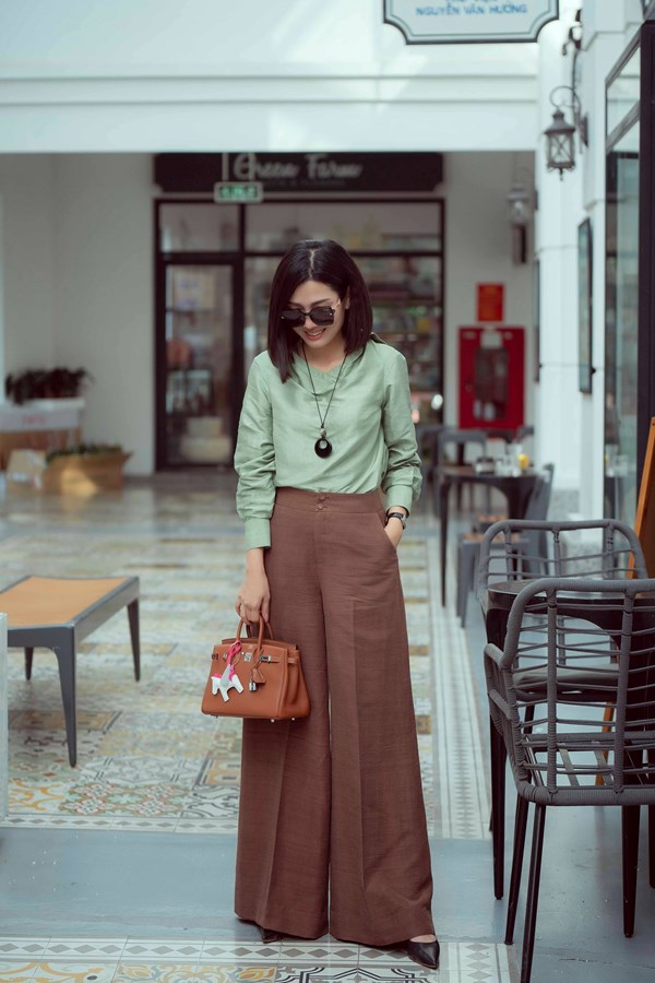 Selina shirt | Sơ mi cổ đổ