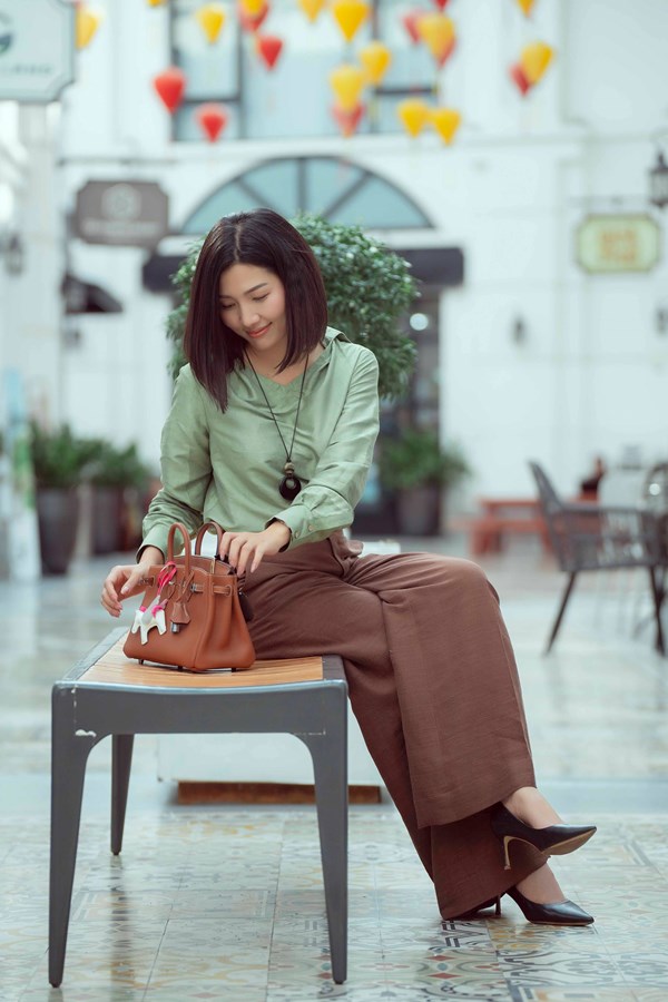 Selina shirt | Sơ mi cổ đổ