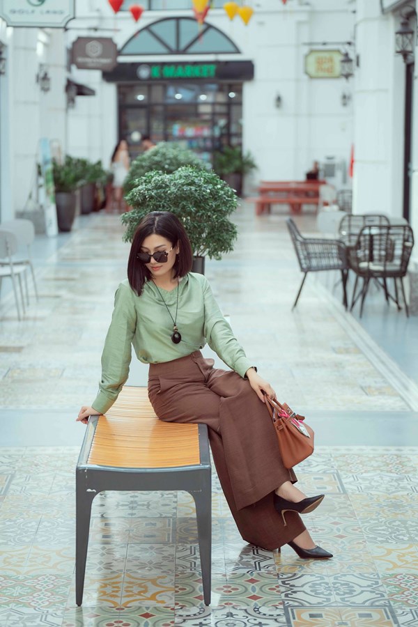 Selina shirt | Sơ mi cổ đổ