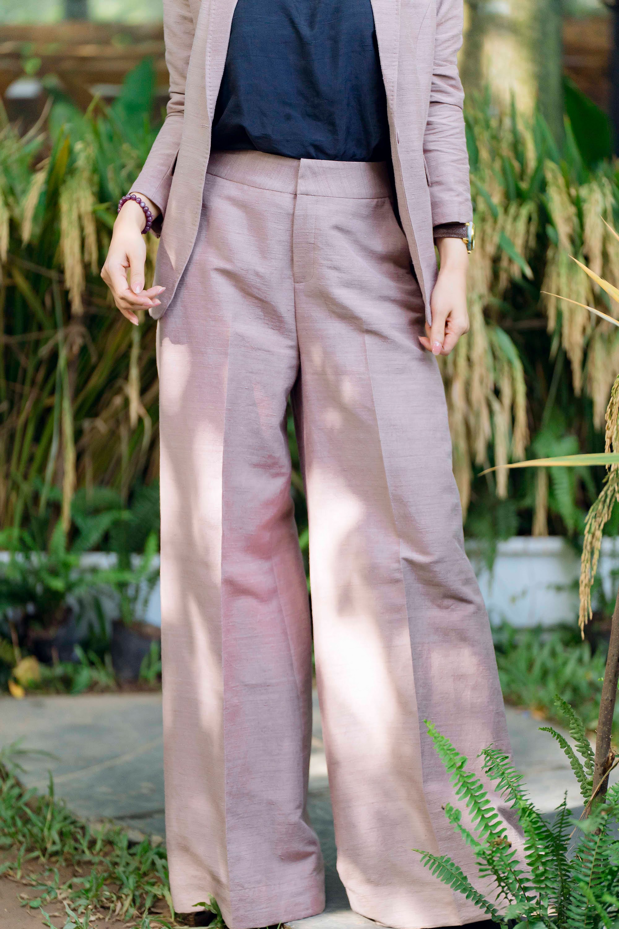 Mangosteen Bark Pants