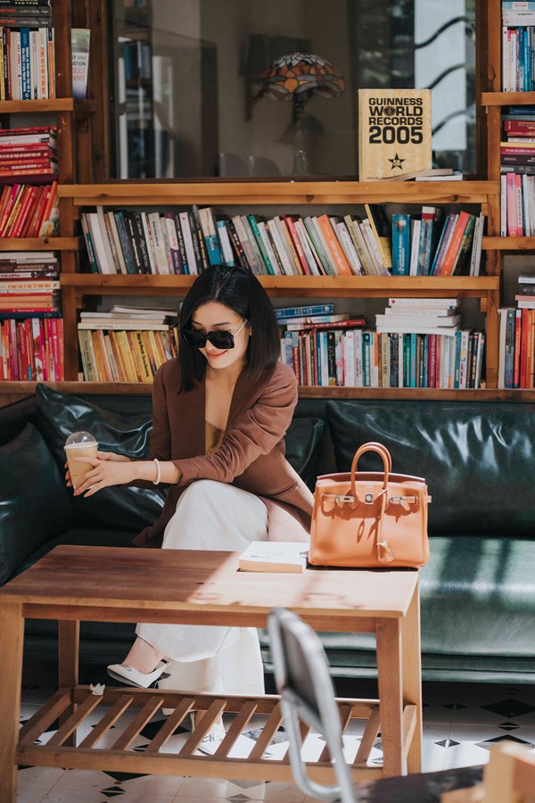 Torino Blazer | Áo vest “Nâu Tây” 