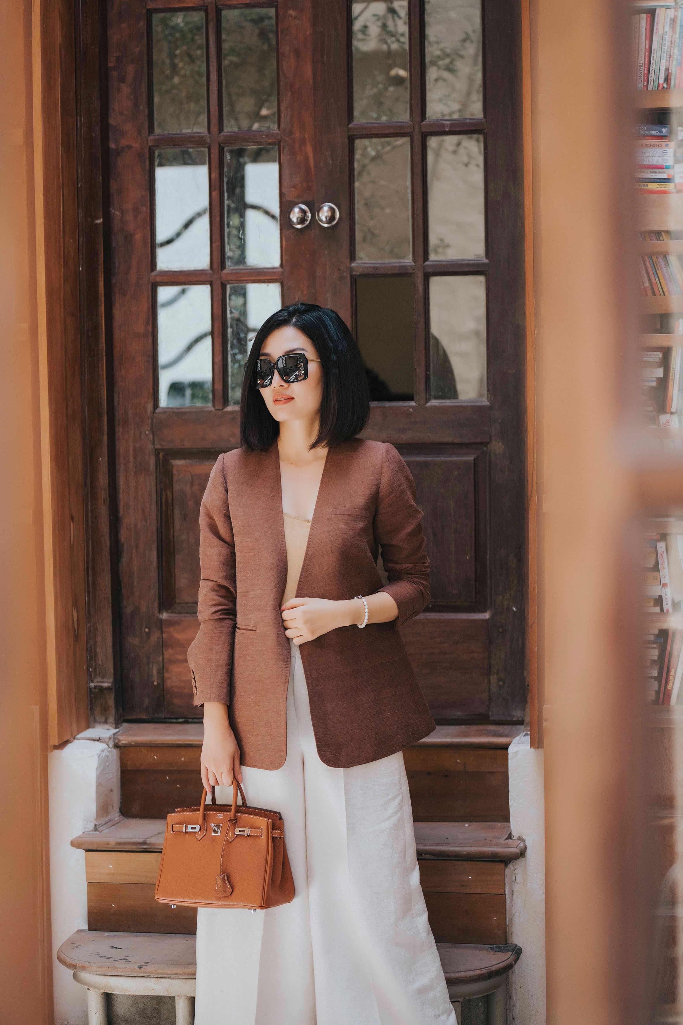 Earth Mist Jacket | Áo vest “Nâu Tây” 