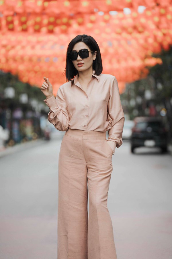 L'adui Trouser | The essence of wild silk