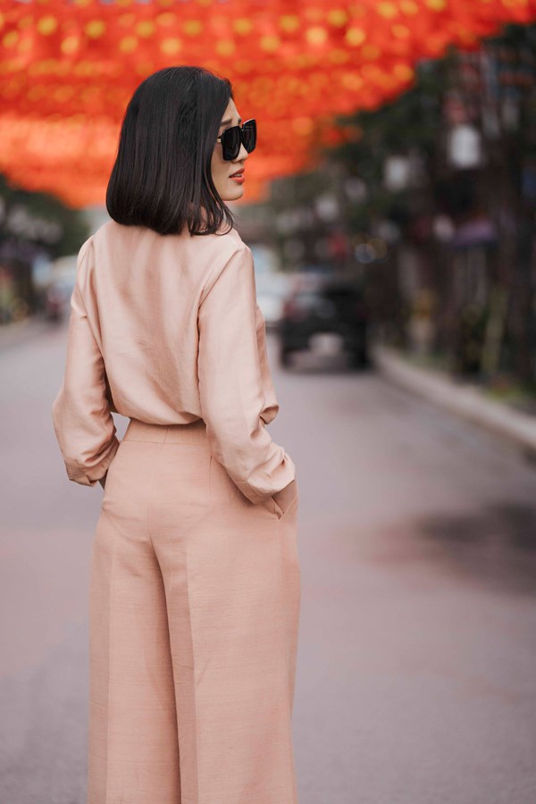 L'adui Trouser | The essence of wild silk