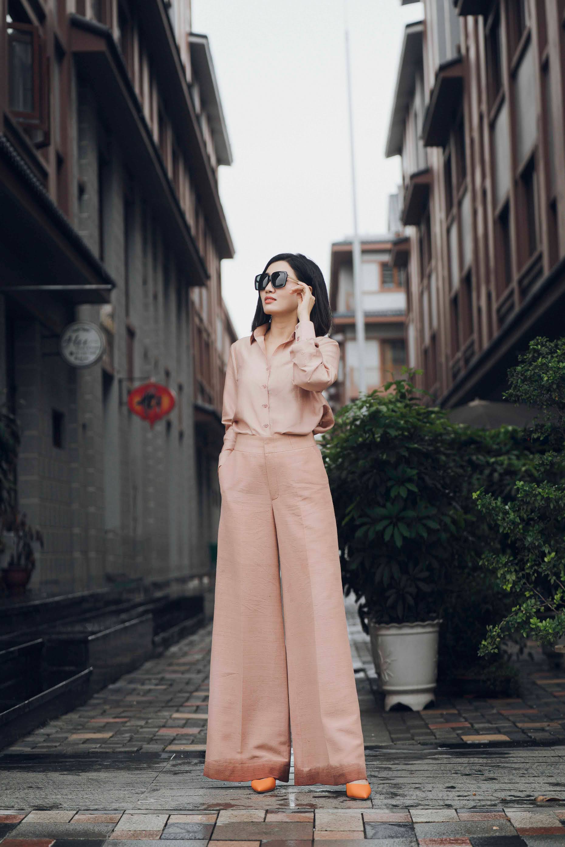 L'adui Trouser | The essence of wild silk