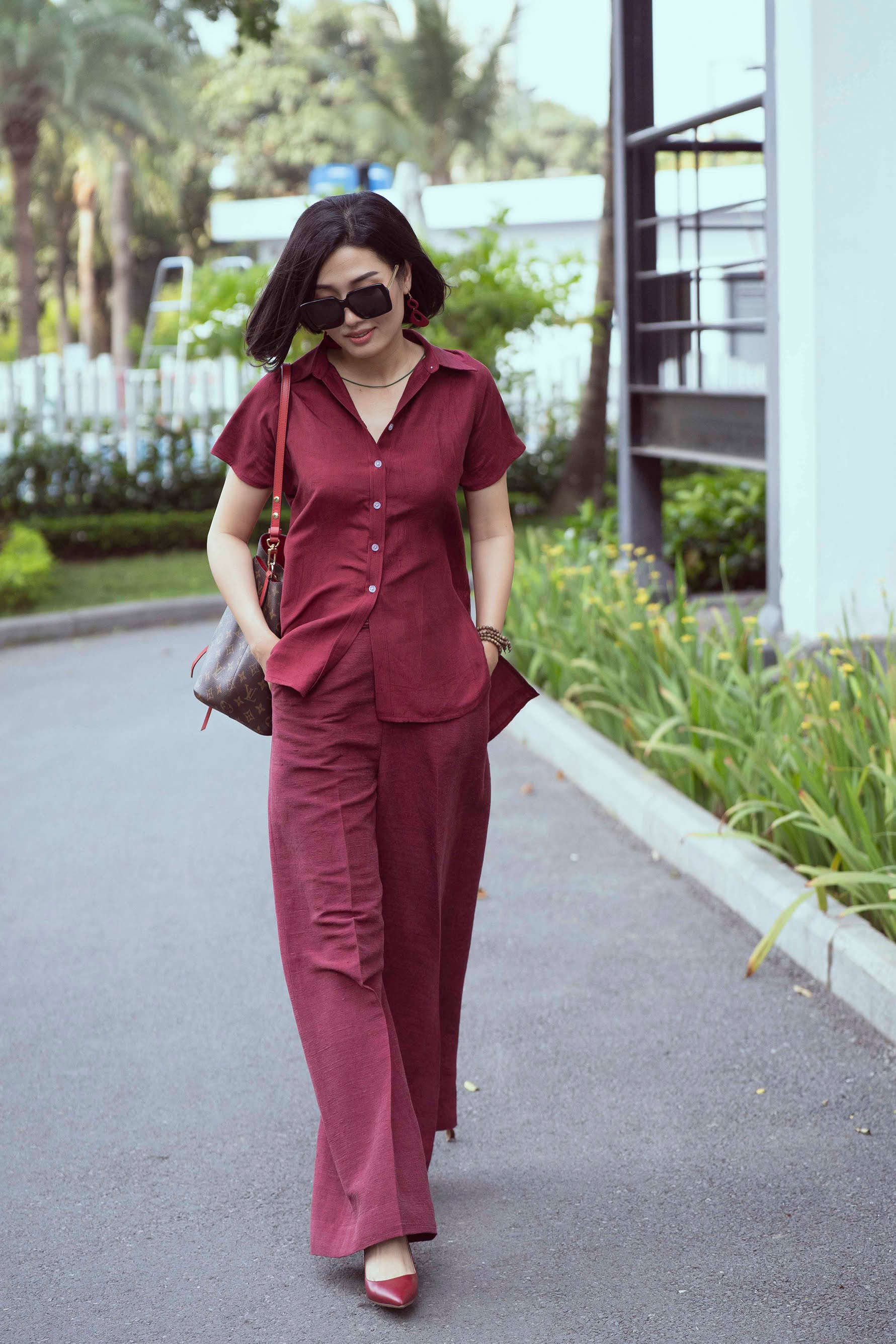 Malik Trousers | Quần suông