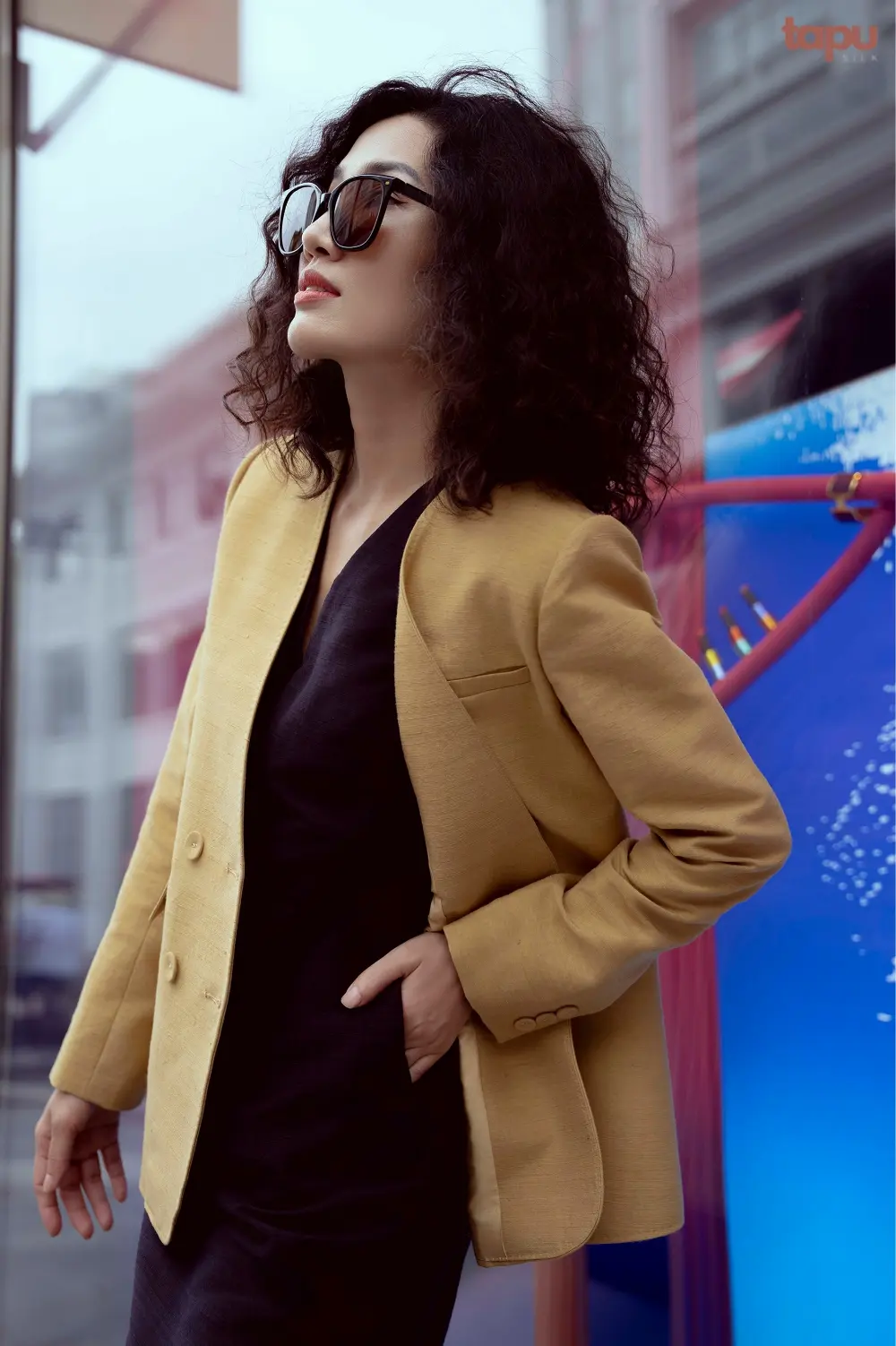 Earth Amber Sartorial Blazer  | 1 of 1 edition