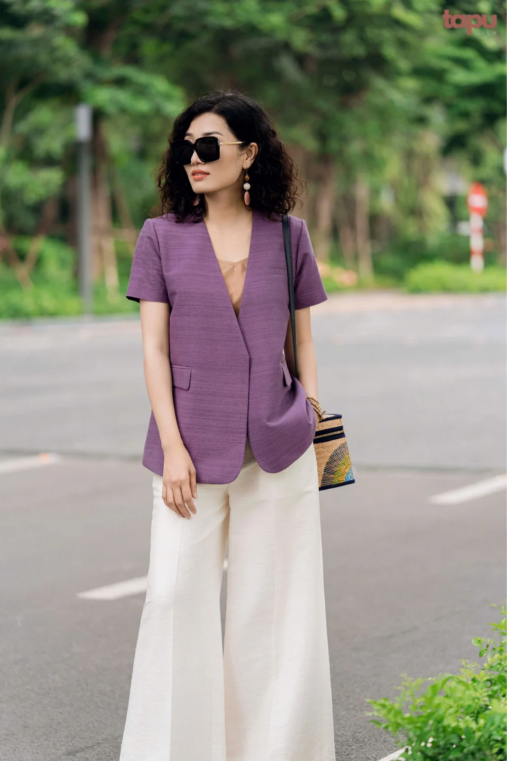 Lilac Minimal Luxurious Blazer | Limited Edition