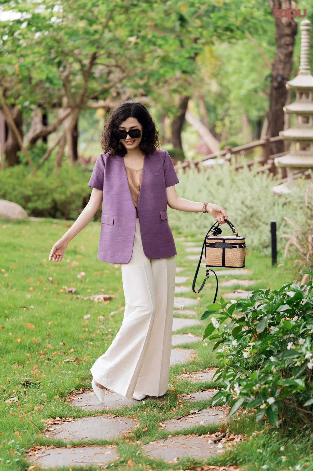 Lilac Minimal Luxurious Blazer | Limited Edition