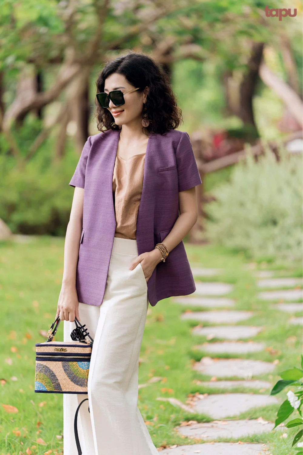 Lilac Minimal Luxurious Blazer | Limited Edition