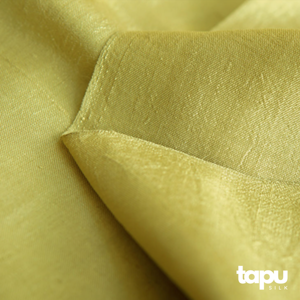 Yellow Tussah Silk DHY01