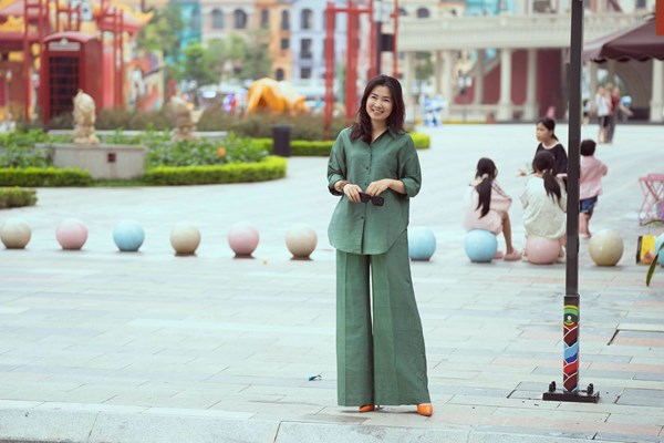 Olive Whisper Set | “Thì Thầm Oliu” Silk Set – Freedom in Every Flow