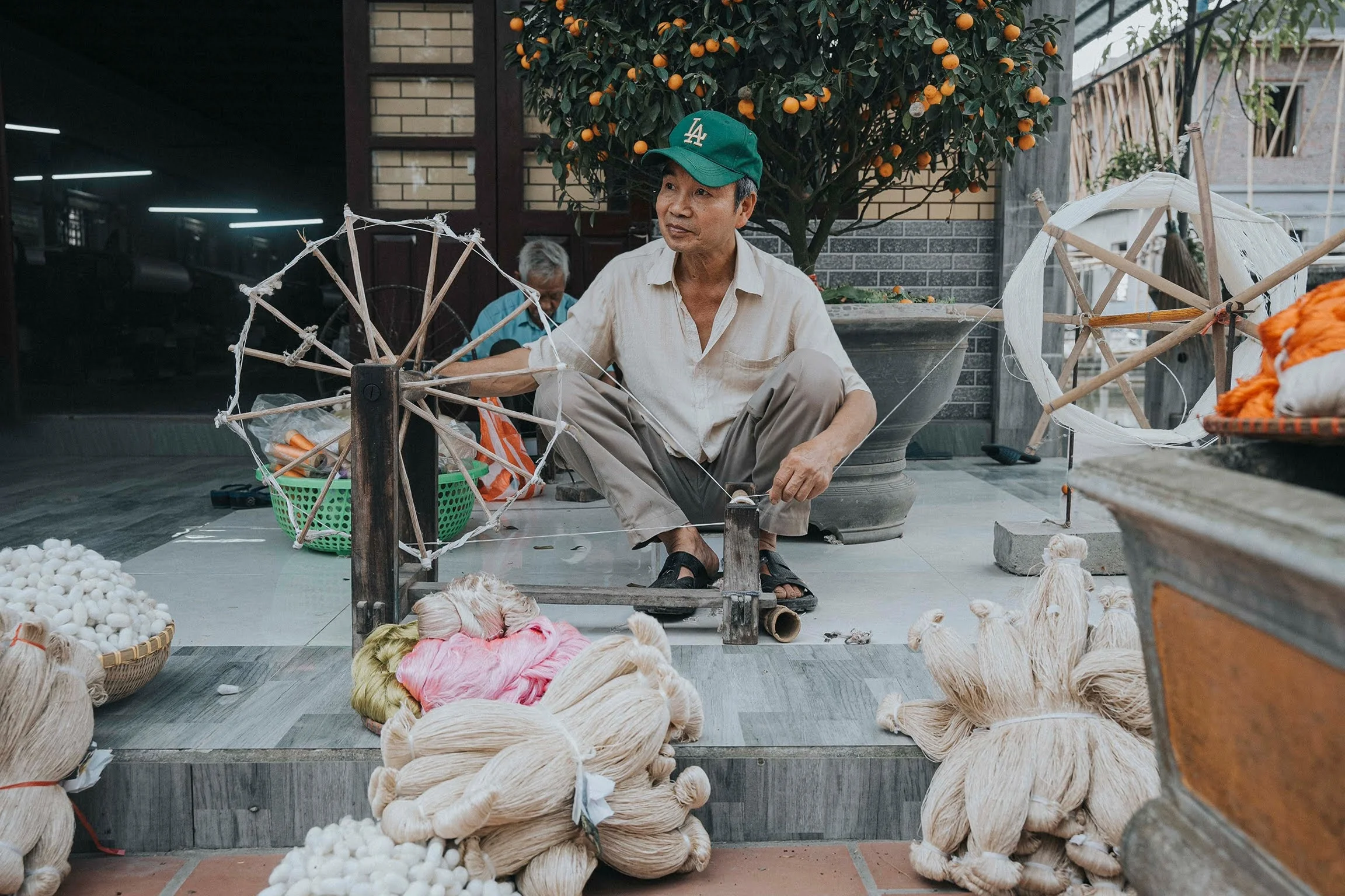 Tapusilk và sứ mệnh phục dựng giá trị thật của đũi tằm