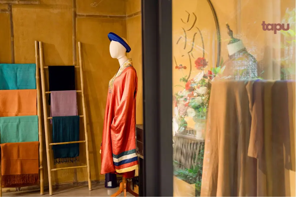 Tapu Silk – Nghệ thuật đũi tơ tằm & phong cách sống thượng lưu