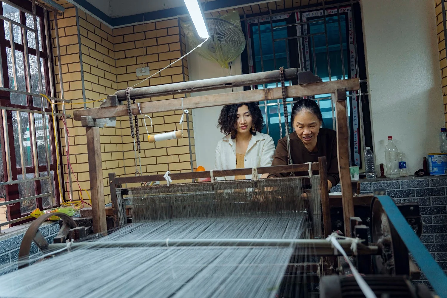 Tiêu chuẩn khắt khe trong việc chọn sợi tơ tại TapuSilk